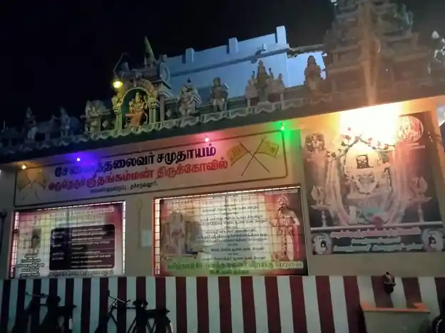 Arulmigu Thangamman Temple, Chathiram Puthukkulam, Chathiram Puthukkulam - 627358 அருள்மிகு தங்கம்மன் திருக்கோயில், சத்திரம்புதுக்குளம், சத்திரம்புதுக்குளம் - 627358, Tirunelveli - Ancient Temple Architecture and History Image 5