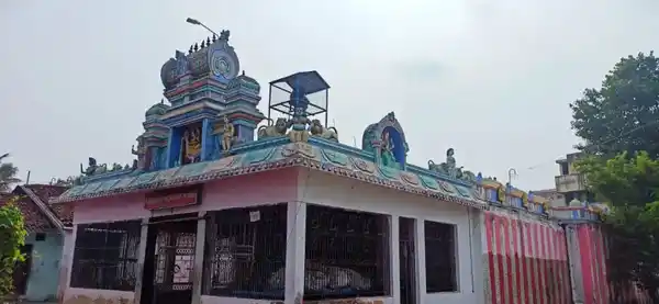 Arulmigu Thangamuthu Mariyamman Temple, Vijayapuram - 610001 Arulmigu Thangamuthu Mariyamman Temple, Vijayapuram - 610001, Thiruvarur - Ancient Temple Architecture and History Image 2