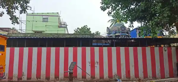 Arulmigu Thangamuthu Mariyamman Temple, Vijayapuram - 610001 Arulmigu Thangamuthu Mariyamman Temple, Vijayapuram - 610001, Thiruvarur - Ancient Temple Architecture and History Image 3