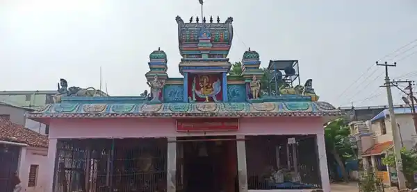 Arulmigu Thangamuthu Mariyamman Temple, Vijayapuram - 610001 Arulmigu Thangamuthu Mariyamman Temple, Vijayapuram - 610001, Thiruvarur - Ancient Temple Architecture and History Image 4