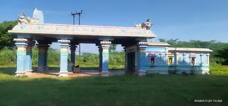 Arulmigu Thaniyathamman Temple, Out Side The Village, Othappai - 602001 அருள்மிகு தனியாத்தம்மன் திருக்கோயில், Out Side The Village, Othappai - 602001, Tiruvallur - Ancient Temple Architecture and History Image 4