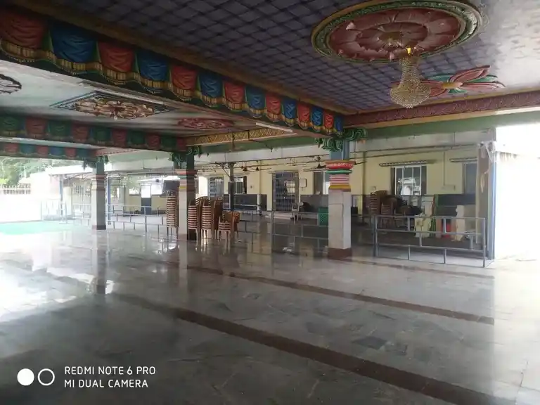 Arulmigu Thankammal Karupparayan Temple, Arasur - 641407