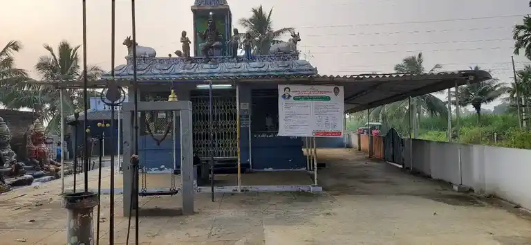 Arulmigu Thannasi Muniappan Temple, Boothappadi, Anthiyur - 638311 Temple