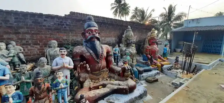 Arulmigu Thannasi Muniappan Temple, Boothappadi, Anthiyur - 638311 அருள்மிகு தன்னாசி முனியப்பன் திருக்கோயில், Boothappadi, Anthiyur - 638311, Erode - Ancient Temple Architecture and History Image 6