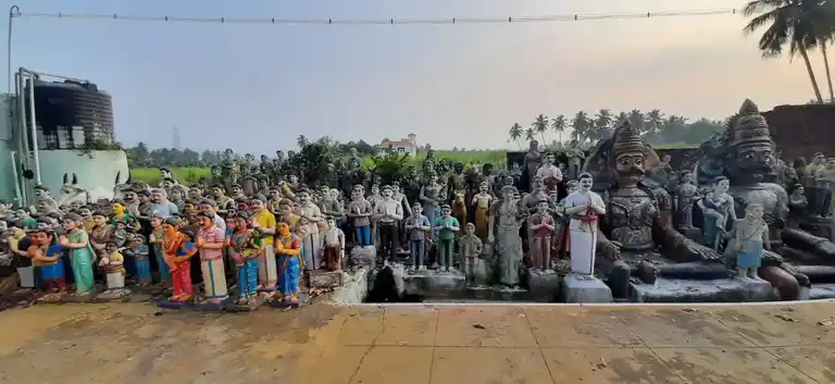 Arulmigu Thannasi Muniappan Temple, Boothappadi, Anthiyur - 638311 அருள்மிகு தன்னாசி முனியப்பன் திருக்கோயில், Boothappadi, Anthiyur - 638311, Erode - Ancient Temple Architecture and History Image 7