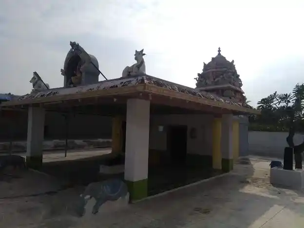 Arulmigu Thanneerpanthal Vinayagar Temple, Kaliyoor, Sathyamangalam - 638503 அருள்மிகு தண்ணீர்பந்தர் விநாயகர் திருக்கோயில், Kaliyoor, Sathyamangalam - 638503, Erode - Ancient Temple Architecture and History Image 2