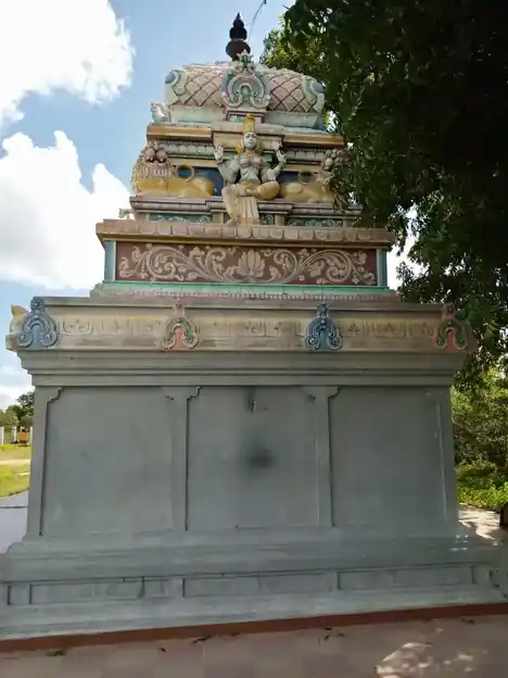 Arulmigu Thanthondeeswarar Temple, Chinna Velikkadu - 603312 அருள்மிகு தாந்தோன்றிஸ்வரர் திருக்கோயில், Chinna Velikkadu - 603312, Chengalpattu - Ancient Temple Architecture and History Image 4