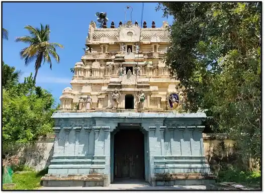 Arulmigu Thanthondreeswarar Temple, Akkur Udayavarkoil Pathu, Aakur - 609301