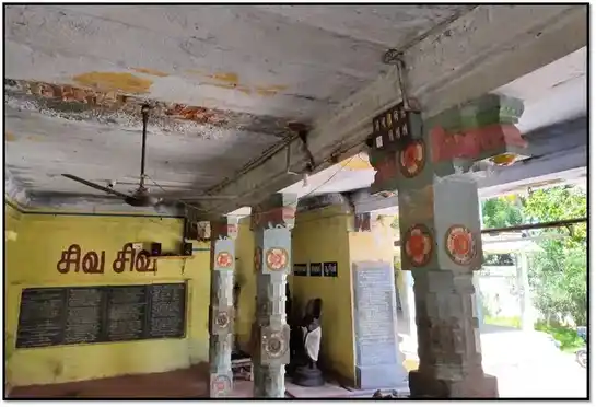 Arulmigu Thanthondreeswarar Temple, Akkur Udayavarkoil Pathu, Aakur - 609301 அருள்மிகு தான்தோன்றீஸ்வரர் திருக்கோயில், ஆக்கூர் உடையவர்கோயில் பத்து, Aakur - 609301, Mayiladuthurai - Ancient Temple Architecture and History Image 4