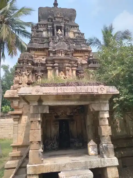 Arulmigu Thanthondreeswarar Temple, Idaiyathur, Ponnamaravathi Taluk - 622002 அருள்மிகு தான்தோன்றீஸ்வரர் திருக்கோயில், இடையாத்தூர், பொன்னமராவதி வட்டம் - 622002, Pudukkottai - Ancient Temple Architecture and History Image 4