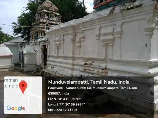 Arulmigu Thanthondreeswarar Temple, Munduvelampatti - 638672 அருள்மிகு தான்தோன்றீஸ்வரர் திருக்கோயில், Munduvelampatti - 638672, Tiruppur - Ancient Temple Architecture and History Image 5