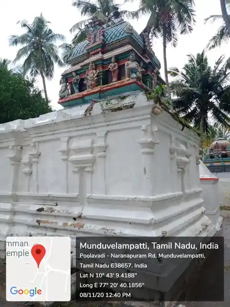 Arulmigu Thanthondreeswarar Temple, Munduvelampatti - 638672 அருள்மிகு தான்தோன்றீஸ்வரர் திருக்கோயில், Munduvelampatti - 638672, Tiruppur - Ancient Temple Architecture and History Image 6