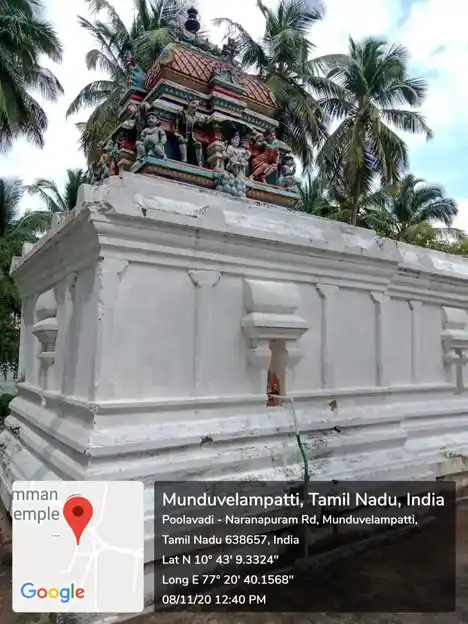 Arulmigu Thanthondreeswarar Temple, Munduvelampatti - 638672 அருள்மிகு தான்தோன்றீஸ்வரர் திருக்கோயில், Munduvelampatti - 638672, Tiruppur - Ancient Temple Architecture and History Image 9