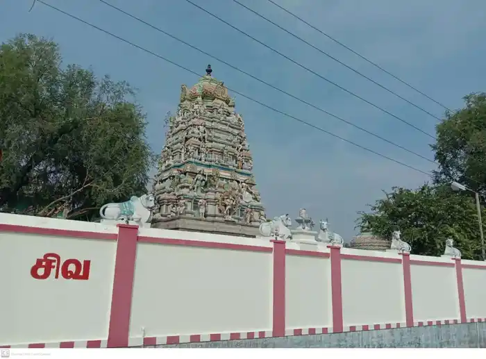 Arulmigu Thanthondreeswarar Temple, Vallipuram - 637003 அருள்மிகு தான்தோன்றீஸ்வரர் திருக்கோயில், பரமத்தி வேலுர் மெயின் ரோடு, Vallipuram - 637003, Namakkal - Ancient Temple Architecture and History Image 4