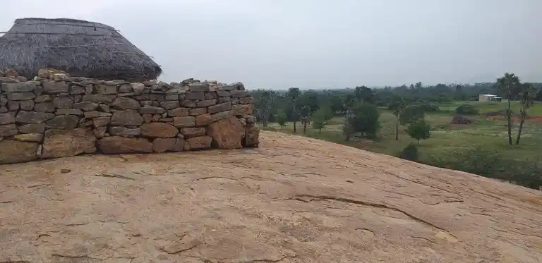 Arulmigu Thanthondriachchukonda Parai Srinivasaperumal Temple, Pambaluppatti - 624710 அருள்மிகு தான்தோன்றி அச்சுக்கொண்டபாறை ஸ்ரீநிவாசப்பெருமாள் திருக்கோயில், பாம்பலுபட்டி - 624710, Dindigul - Ancient Temple Architecture and History Image 6