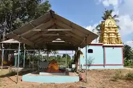 Arulmigu Thanthondriamman Temple, Mallamuppanpatti - 636302 அருள்மிகு தான்தோன்றியம்மன் திருக்கோயில், Mallamuppanpatti - 636302, Salem - Ancient Temple Architecture and History Image 3