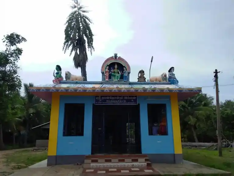 Arulmigu Thanthondriyamman Temple, Ottankadu - 614601 அருள்மிகு தான்தோன்றியம்மன் திருக்கோயில், புக்கரம்பை - 614601, Thanjavur - Ancient Temple Architecture and History Image 2