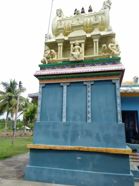 Arulmigu Thanthondriyamman Temple, Ottankadu - 614601 அருள்மிகு தான்தோன்றியம்மன் திருக்கோயில், புக்கரம்பை - 614601, Thanjavur - Ancient Temple Architecture and History Image 6