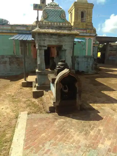 Arulmigu Thanthoniswarar Temple, Managudi - 609118 Temple