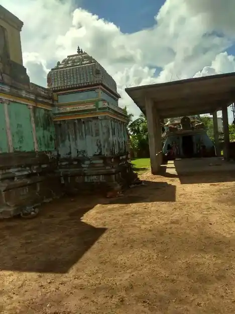 Arulmigu Thanthoniswarar Temple, Managudi - 609118 அருள்மிகு தான்தோன்றீஸ்வரர் திருக்கோயில், மணக்குடி - 609118, Nagapattinam - Ancient Temple Architecture and History Image 3