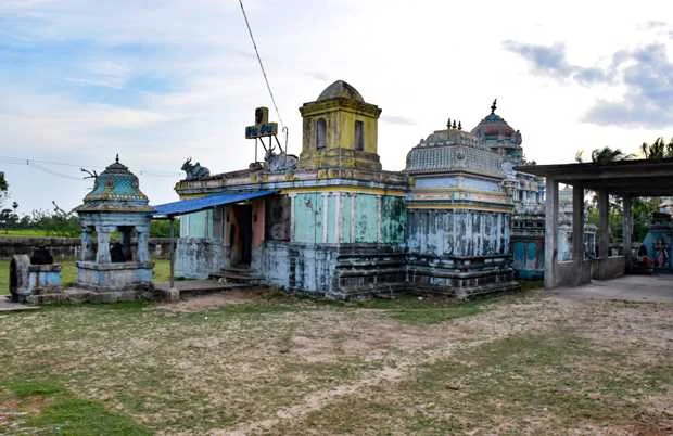 அருள்மிகு தான்தோன்றீஸ்வரர் திருக்கோயில், மணக்குடி - 609118 - Main View