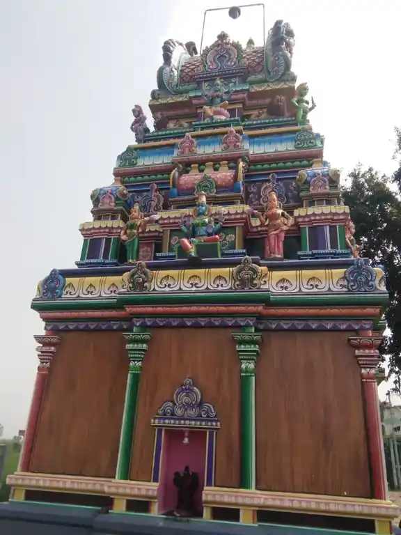 Arulmigu Thanthoniyamman Vakaiyara Temple, Perumpedu - 603109 அருள்மிகு தான்தோணியம்மன் வகையறா திருக்கோயில், பெரும்பேடு - 603109, Chengalpattu - Ancient Temple Architecture and History Image 3
