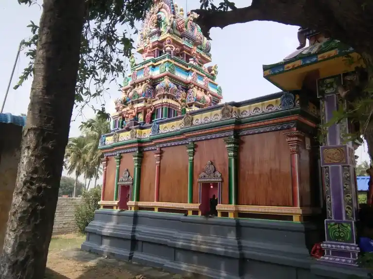 Arulmigu Thanthoniyamman Vakaiyara Temple, Perumpedu - 603109 அருள்மிகு தான்தோணியம்மன் வகையறா திருக்கோயில், பெரும்பேடு - 603109, Chengalpattu - Ancient Temple Architecture and History Image 4