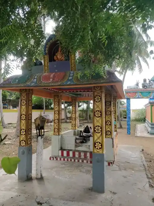 Arulmigu Thanthonreeshwarar Temple, Kanakkankudi - 630611 Arulmigu Thanthonreeshwarar Temple, Kanakkankudi - 630611, Sivagangai - Ancient Temple Architecture and History Image 2