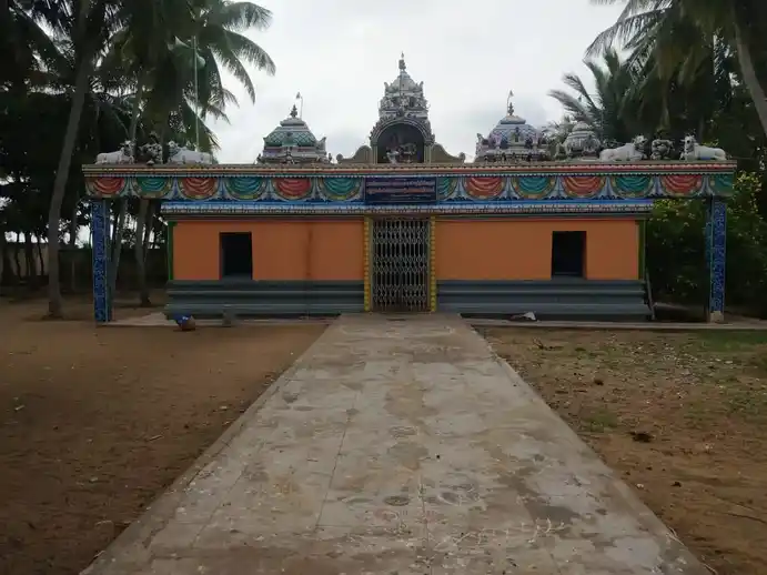 Arulmigu Thanthonreeshwarar Temple, Kanakkankudi - 630611 Arulmigu Thanthonreeshwarar Temple, Kanakkankudi - 630611, Sivagangai - Ancient Temple Architecture and History Image 3