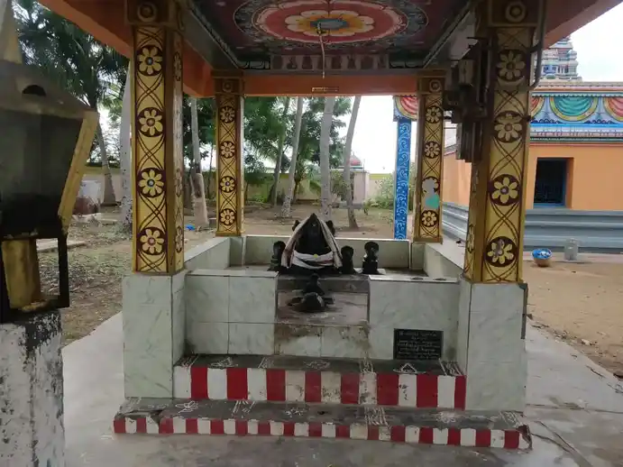 Arulmigu Thanthonreeshwarar Temple, Kanakkankudi - 630611 Arulmigu Thanthonreeshwarar Temple, Kanakkankudi - 630611, Sivagangai - Ancient Temple Architecture and History Image 4