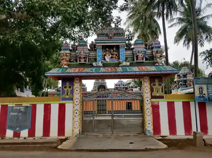Arulmigu Thanthonreeshwarar Temple, Kanakkankudi - 630611 Arulmigu Thanthonreeshwarar Temple, Kanakkankudi - 630611, Sivagangai - Ancient Temple Architecture and History Image 5