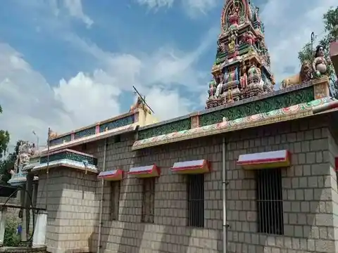 Arulmigu Thanthonriamman Temple, Getticheiyur, Gobichettaipalayam - 638110 Arulmigu Thanthonriamman Temple, Getticheiyur, Gobichettaipalayam - 638110, Erode - Ancient Temple Architecture and History Image 2