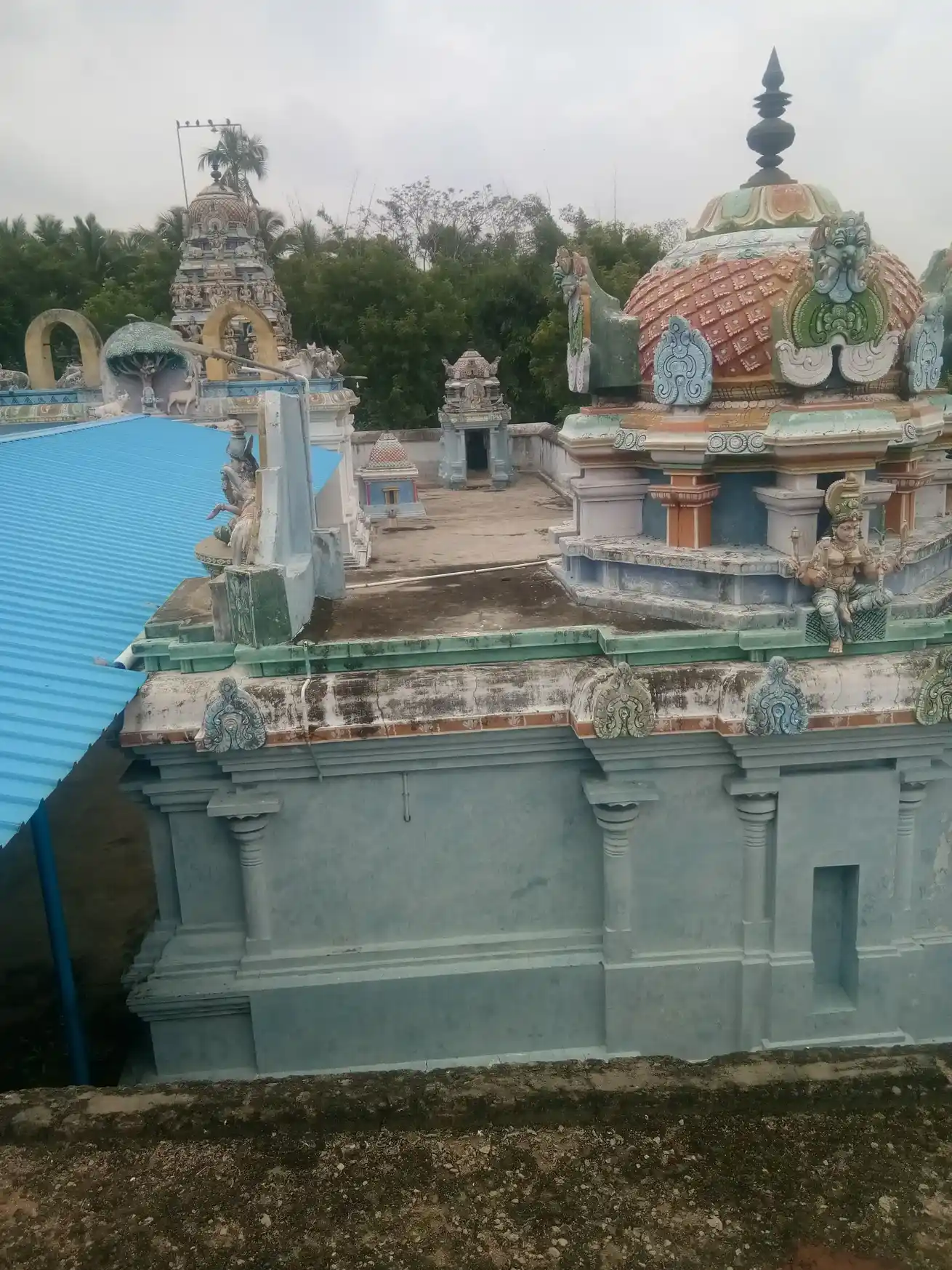 Arulmigu Thanthonrishwarar Temple, Marappanallur - 614205 அருள்மிகு தான்தோன்றீஸ்வரர் திருக்கோயில், பட்டவர்த்தி, Marappanallur - 614205, Thanjavur - Ancient Temple Architecture and History Image 2