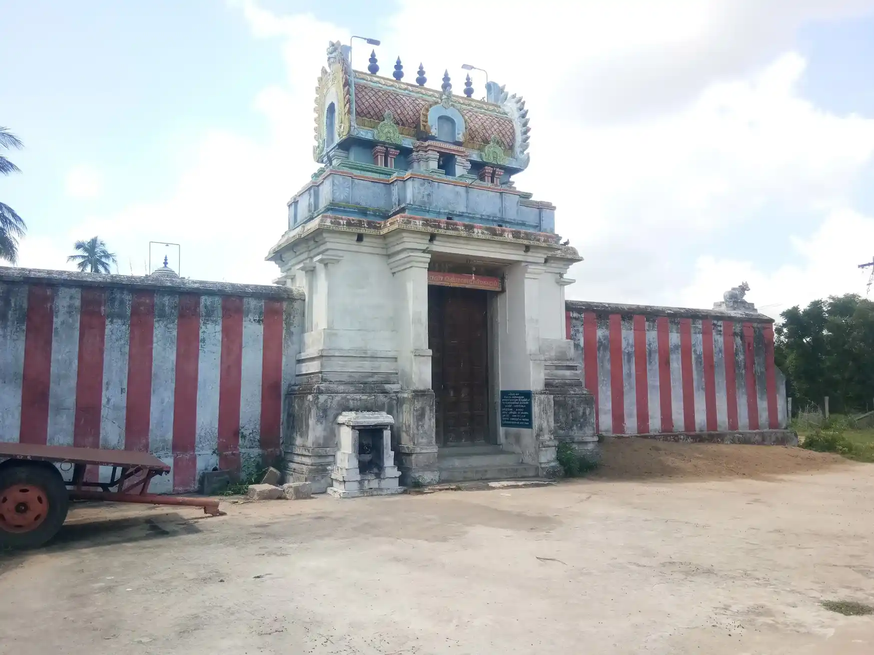 Arulmigu Thanthonrishwarar Temple, Marappanallur - 614205 அருள்மிகு தான்தோன்றீஸ்வரர் திருக்கோயில், பட்டவர்த்தி, Marappanallur - 614205, Thanjavur - Ancient Temple Architecture and History Image 3