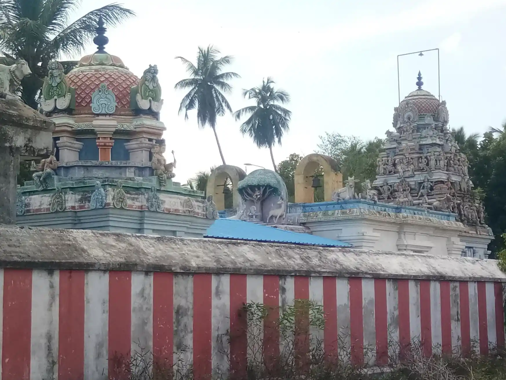 Arulmigu Thanthonrishwarar Temple, Marappanallur - 614205 அருள்மிகு தான்தோன்றீஸ்வரர் திருக்கோயில், பட்டவர்த்தி, Marappanallur - 614205, Thanjavur - Ancient Temple Architecture and History Image 4