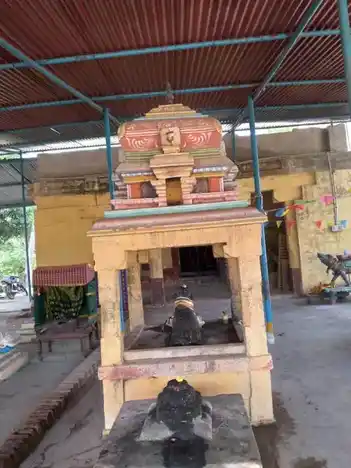 Arulmigu Thanthonriswarar Swamy Temple, Puthukudi - 612602 அருள்மிகு தான்தோன்றிஸ்வரர் திருக்கோயில், Puthukudi - 612602, Thiruvarur - Ancient Temple Architecture and History Image 2