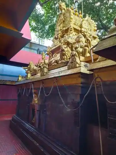 Arulmigu Thanthonriyamman and Selliyamman Temple, Peravallur, Chennai - 600082 Temple