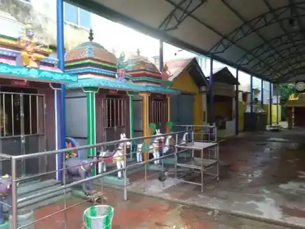 Arulmigu Thanthonriyamman and Selliyamman Temple, Peravallur, Chennai - 600082 அருள்மிகு தான்தோன்றியம்மன் மற்றும் செல்லியம்மன் திருக்கோயில், பெரவலூர், சென்னை - 600082, Chennai - Ancient Temple Architecture and History Image 7