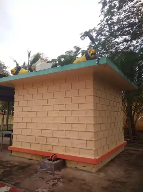 Arulmigu Thanthonriyamman Mariyamman Temple, Paruvai - 641658