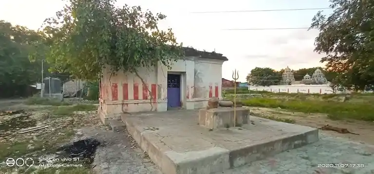 Arulmigu Thanthoondreeswarar Temple,, Big Kancheepuram, Big Kancheepuram - 631502 அருள்மிகு தான்தோன்றியம்மன் திருக்கோயில், பெரிய காஞ்சிபுரம், பெரிய காஞ்சிபுரம் - 631502, Kancheepuram - Ancient Temple Architecture and History Image 3