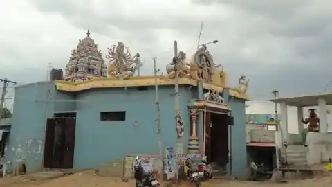 Arulmigu Tharaikatha Kaliamman Temple, Pudhupalaiyam, Cuddalore - 607001 அருள்மிகு தரைகாத்த காளியம்மன் திருக்கோயில், புதுப்பாளையம், கடலூர் - 607001, Cuddalore - Ancient Temple Architecture and History Image 3