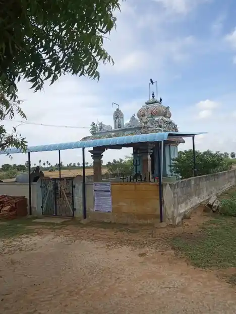 Arulmigu Tharma Muneeshwarar Temple, Arasoor - 623402 அருள்மிகு தர்ம முனீஸ்வர் திருக்கோயில், Arasoor - 623402, Ramanathapuram - Ancient Temple Architecture and History Image 3