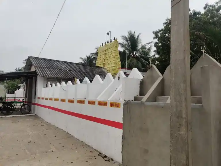 Arulmigu Tharma Muneeshwarar Temple, Rameshwaram - 623526 Arulmigu Tharma Muneeshwarar Temple, Rameshwaram - 623526, Ramanathapuram - Ancient Temple Architecture and History Image 2