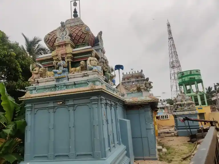 Arulmigu Tharma Muneeshwarar Temple, Rameshwaram - 623526 Arulmigu Tharma Muneeshwarar Temple, Rameshwaram - 623526, Ramanathapuram - Ancient Temple Architecture and History Image 4