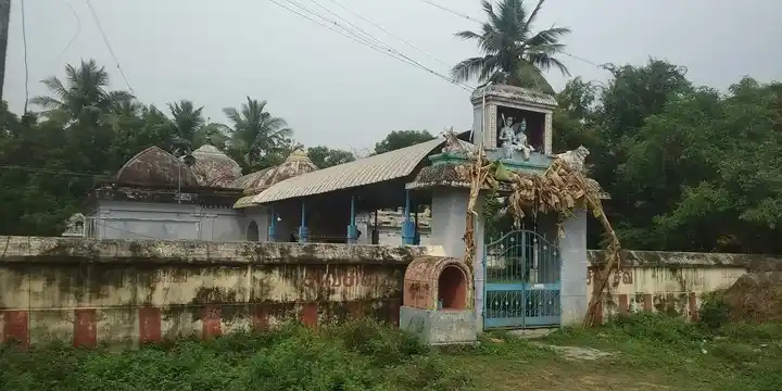 Arulmigu Tharmapuriswarar Swamy Temple, Vadakandam - 610104 அருள்மிகு தர்மபுரீஸ்வரர் திருக்கோயில், Vadakandam - 610104, Thiruvarur - Ancient Temple Architecture and History Image 2