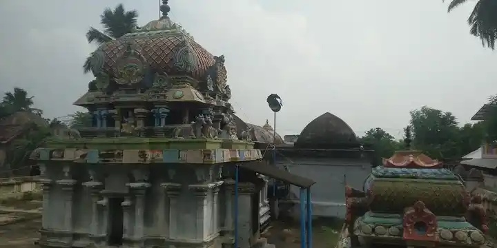 Arulmigu Tharmapuriswarar Swamy Temple, Vadakandam - 610104 அருள்மிகு தர்மபுரீஸ்வரர் திருக்கோயில், Vadakandam - 610104, Thiruvarur - Ancient Temple Architecture and History Image 5