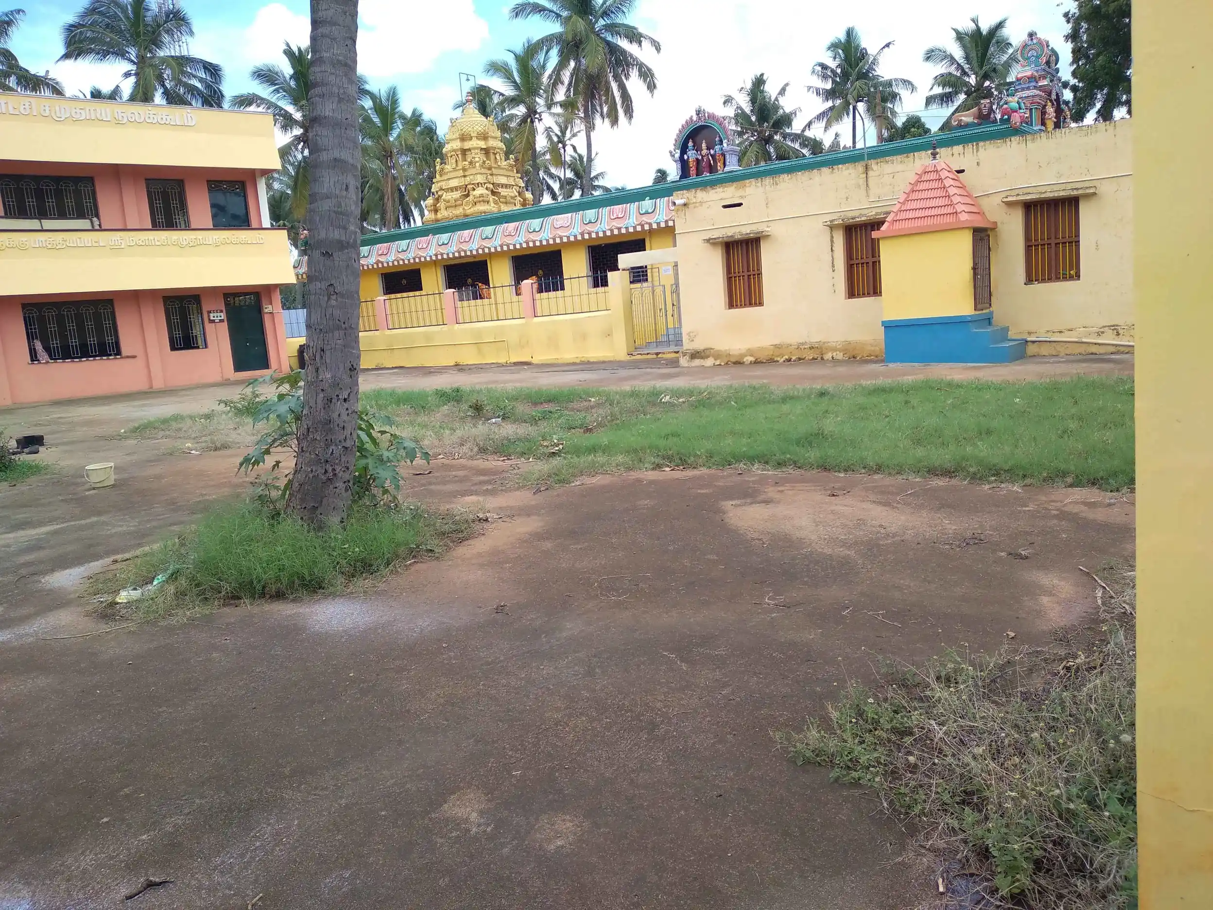Arulmigu Tharmar Temple, Thirumali Temple, Panpoli - 627807