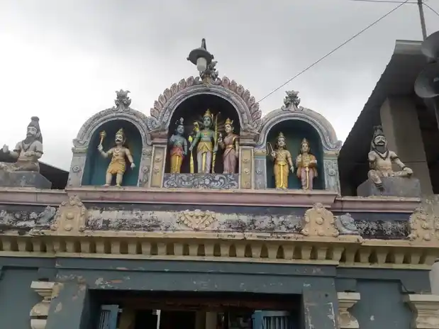Arulmigu Tharmaraja Temple, Arcot - 632503