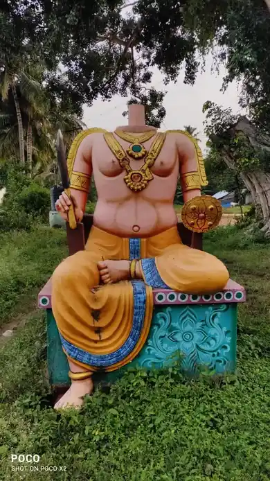 Arulmigu Tharmarajar Temple, Melakuppam - 632517