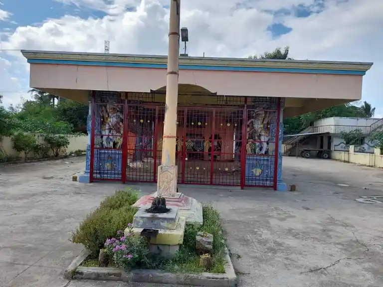 Arulmigu Tharmarajar Temple, Velam - 632501